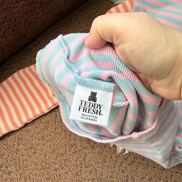 Teddy Fresh Striped Long Sleeve - Picture 5 of 5